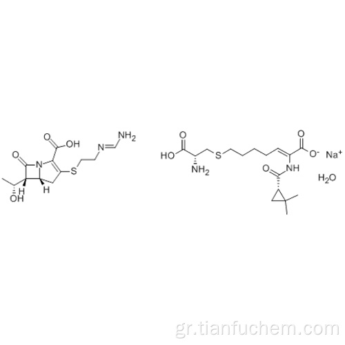 Ενυδαμίνη-Κιλαστατίνη ένυδρο νάτριο CAS 92309-29-0